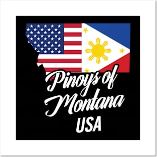 Filipinos of Montana Design for Proud Fil-Ams Posters and Art